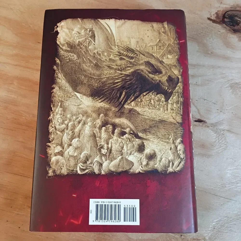Fire & Blood George R.R. Martin 1st Edition 1st Print Hardcover Game of Thrones